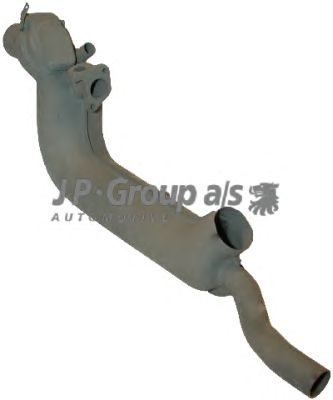 JP GROUP 8123101270 -  Теплообменник, отопление салона
